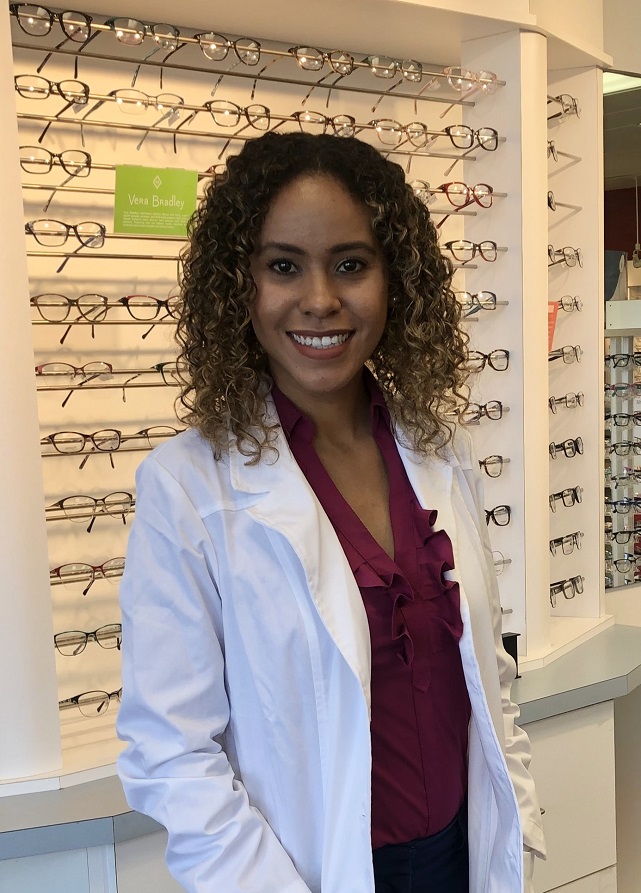 Indianapolis optometrist Dr. Elisha Cain, O.D.