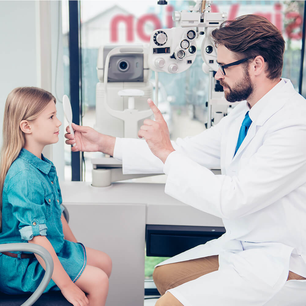 Pediatric eye doctors Indiana