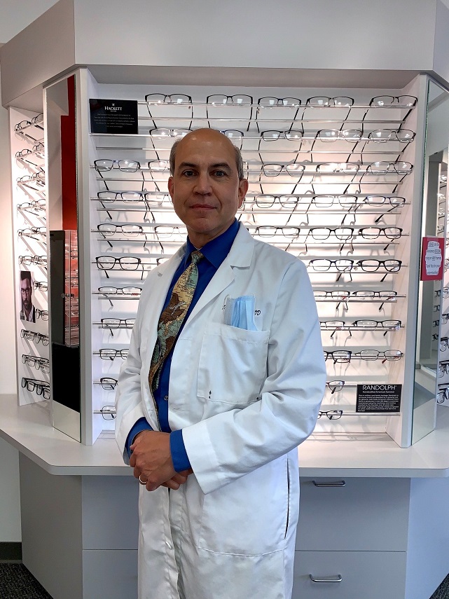 Indianapolis optometrist Dr. Brian Swift, O.D.