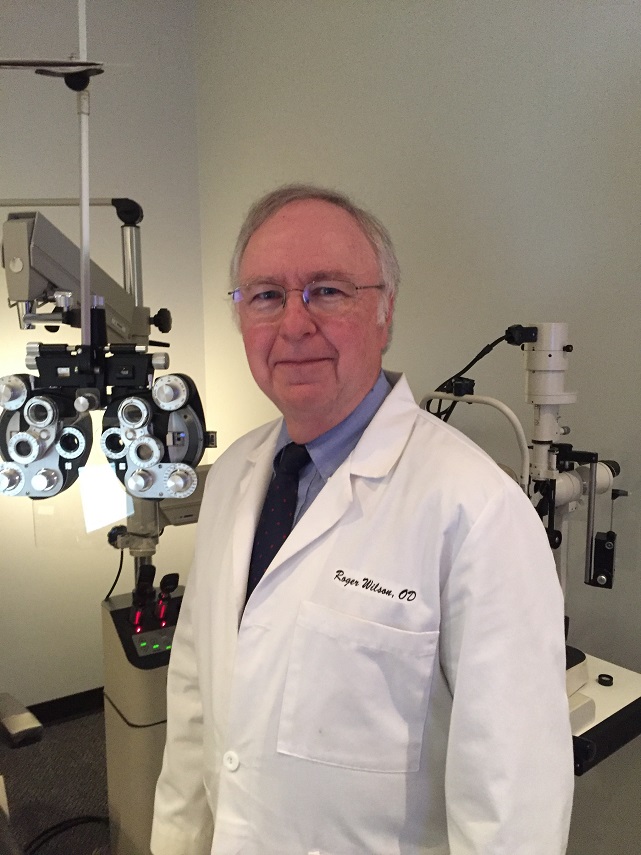 Greenwood optometrist Dr. Roger Wilson, O.D.