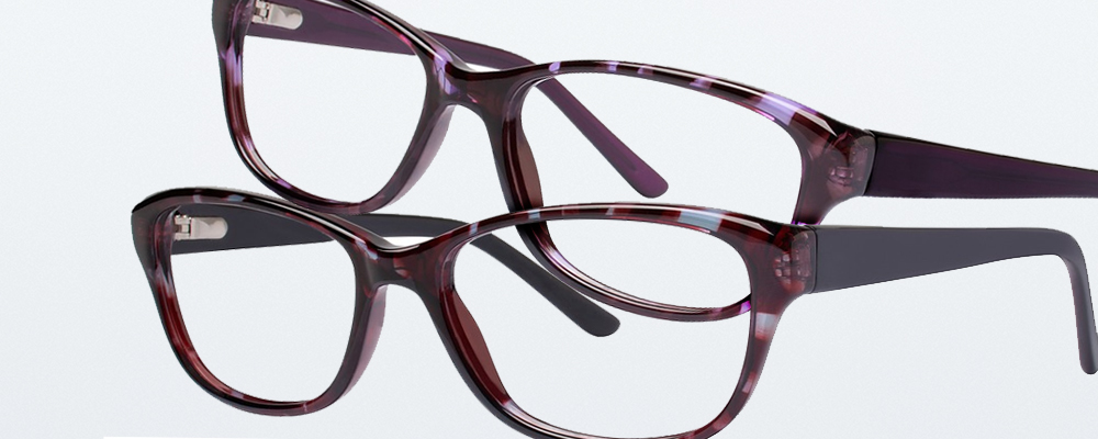 Two pairs of Genevieve Paris Design glasses