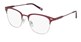 square purple eyeglass frames for men or women
