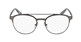 affordable gunmetal aviator glasses frames