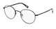 round black metal eyeglass frames for men