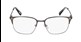 gray square eyeglass frames for men