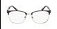 square brown eyeglass frames for men