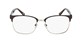 square brown eyeglass frames for men