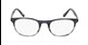 black and gray plastic eyeglass frames for men