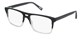black and clear aviator glasses for men