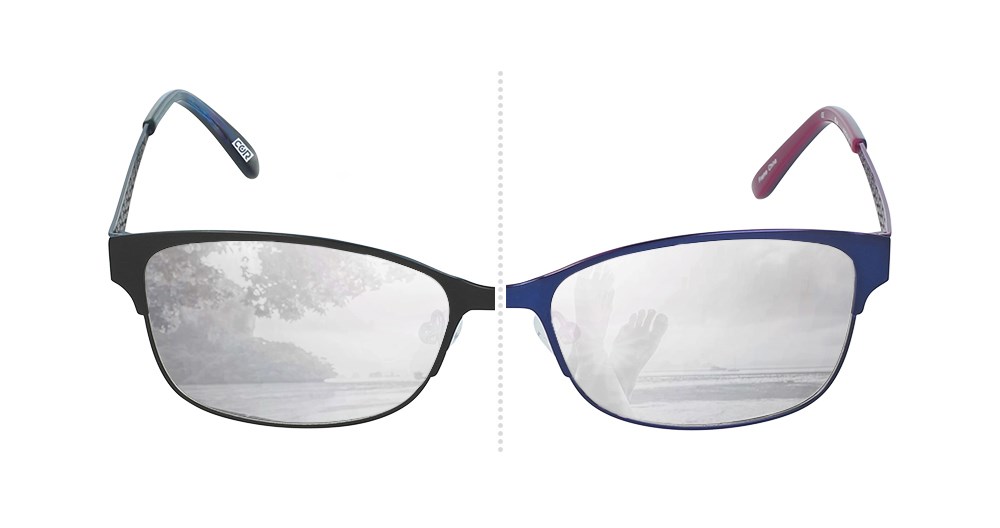 Aurora Eyeglasses by COR Eyewear Heartland Vision