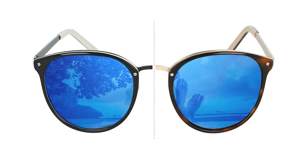 Arlington Sunglasses by COR Eyewear Heartland Vision