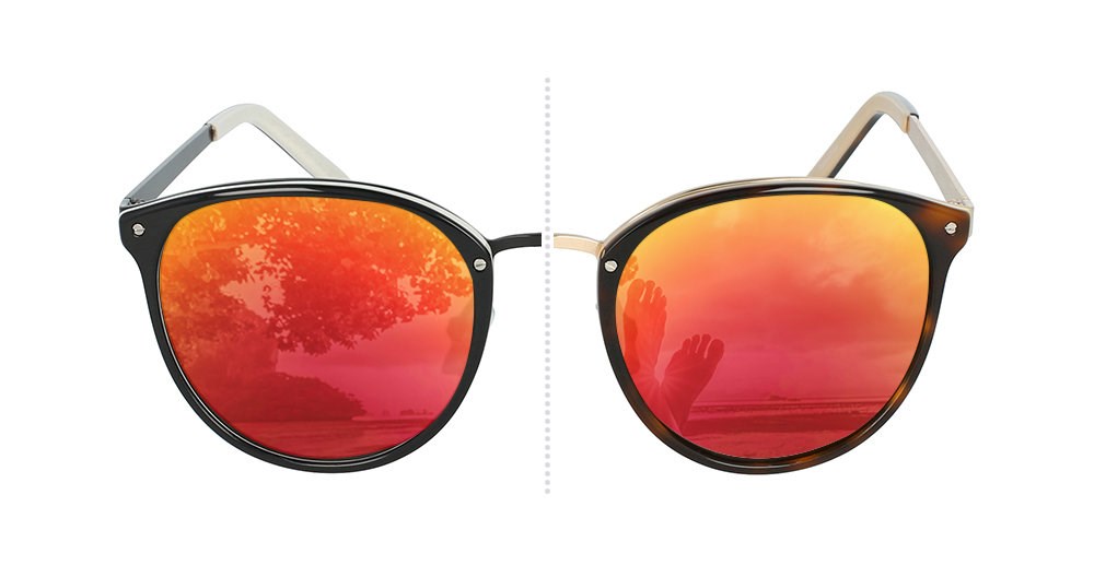 Arlington Sunglasses by COR Eyewear Heartland Vision