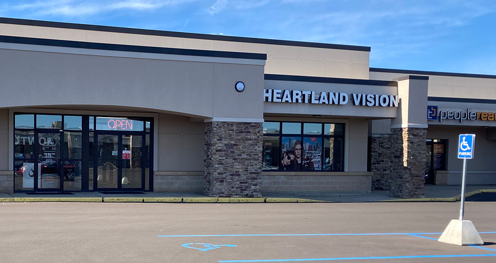 Fort Wayne Heartland Vision Storefront