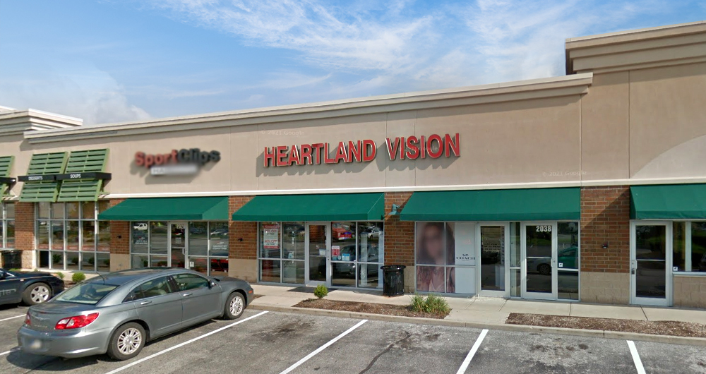 Kokomo Heartland Vision Storefront