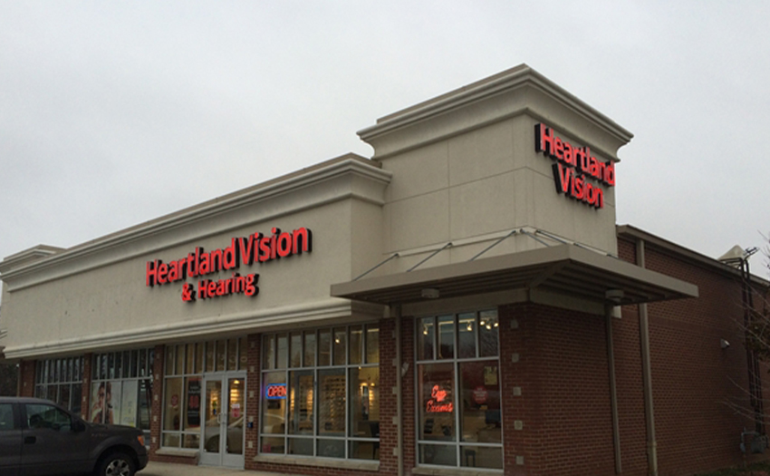 Anderson Indiana Heartland Vision eye care services