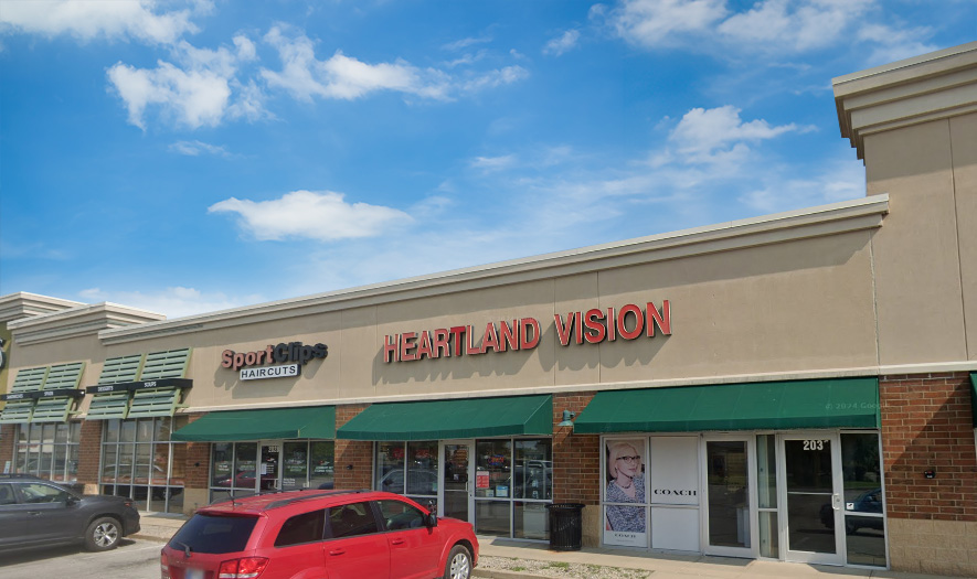 Kokomo Heartland Vision Storefront