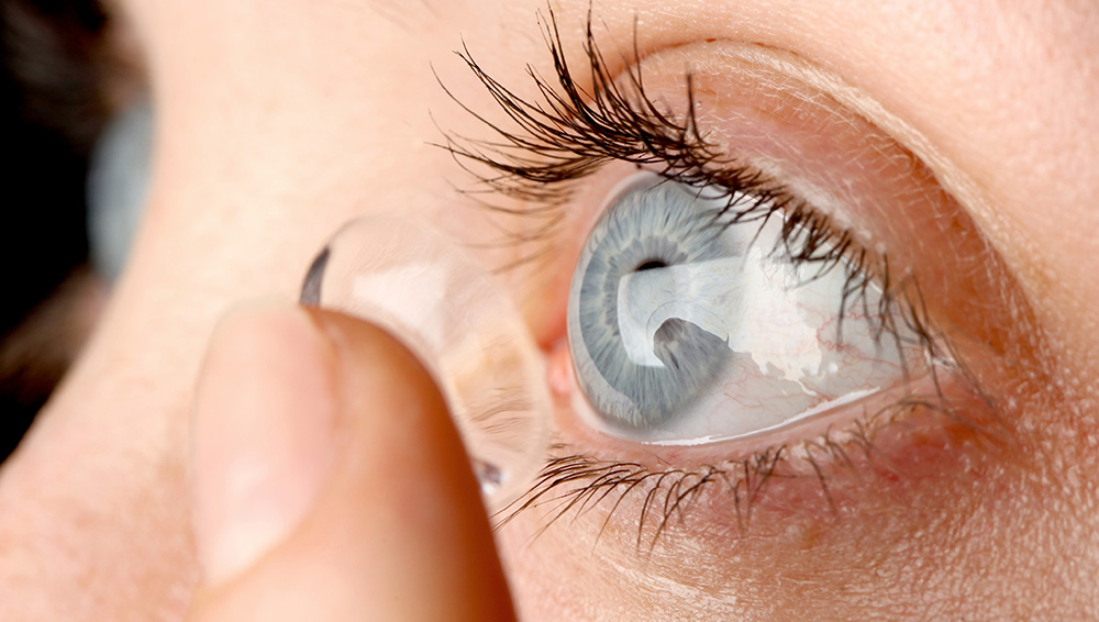Contact lens exams in Indiana