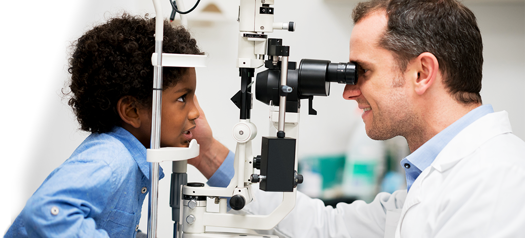 Kids eye exams in Indiana