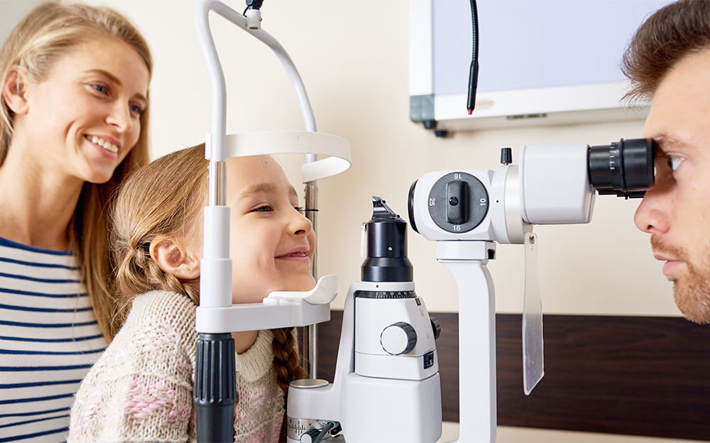 What to expect at a child's eye exam