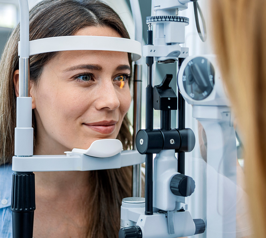 Indiana  Eye Exams