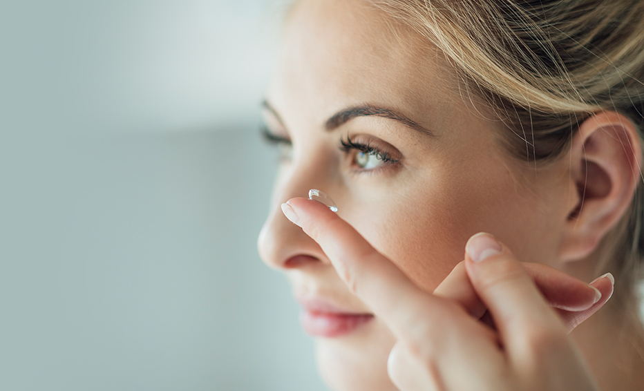 Contact lens exams in Indiana