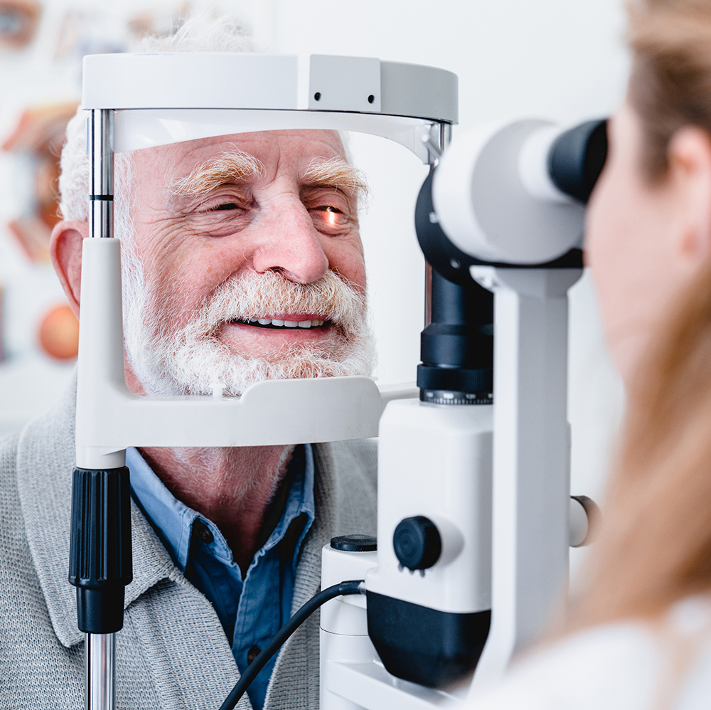 Cost of seniors eye exams in Indiana